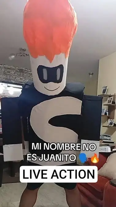 ai character: Juanito  background