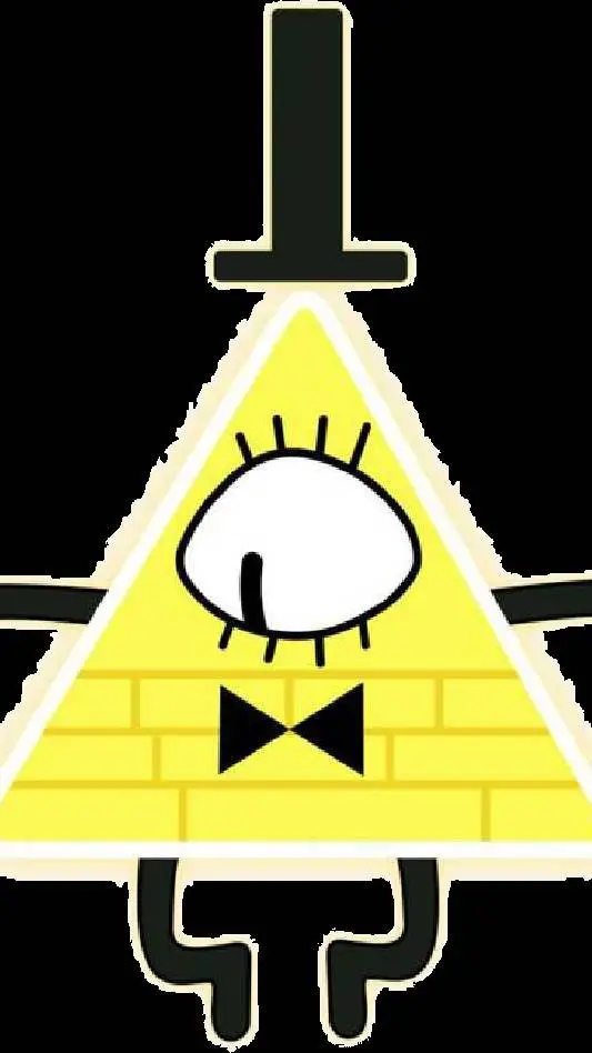 ai character: ~Bill Cipher~ background