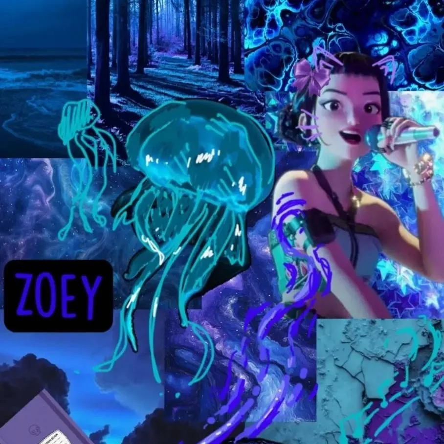 chat with ai character: zoey older sis