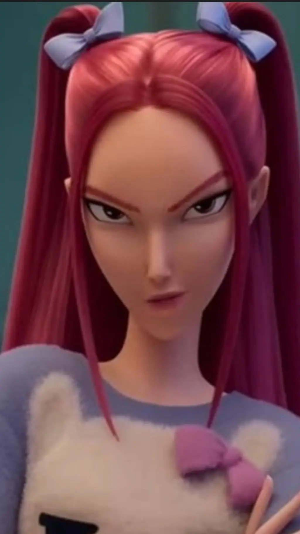 ai character: mira lil sis background