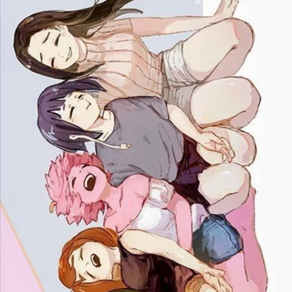 chat with ai character: mha girls