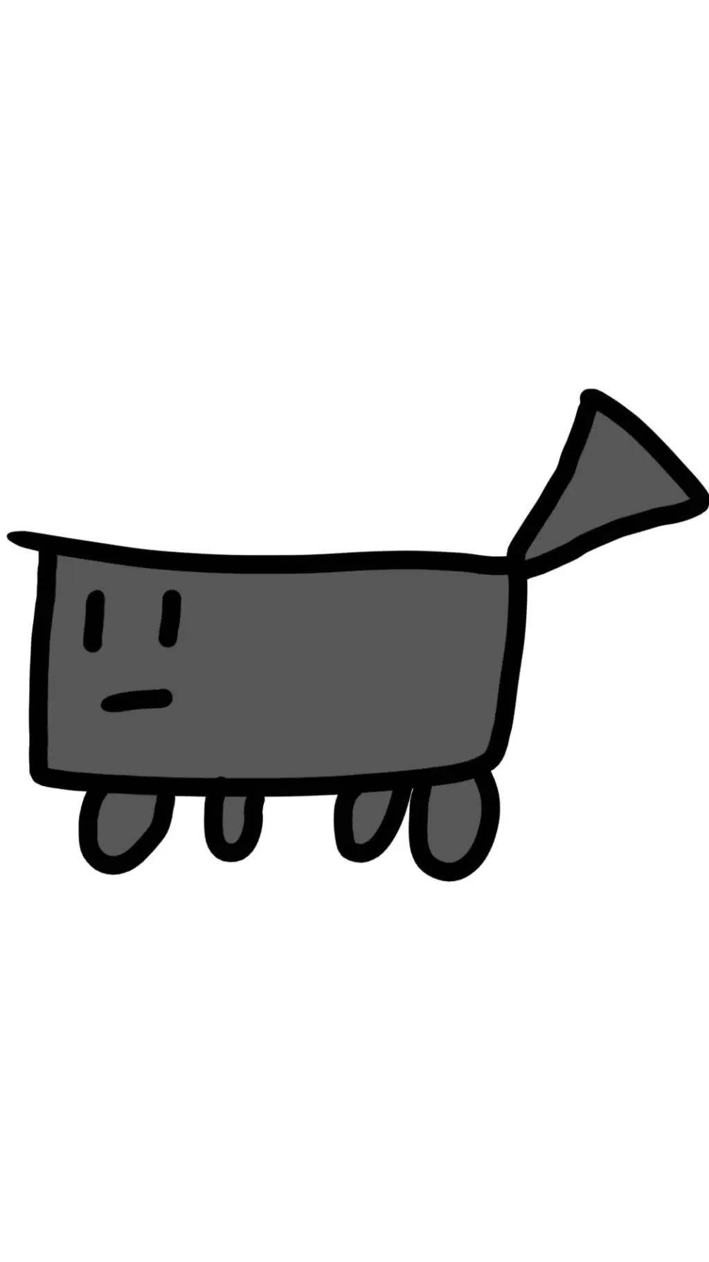 ai character: old pebble flag background