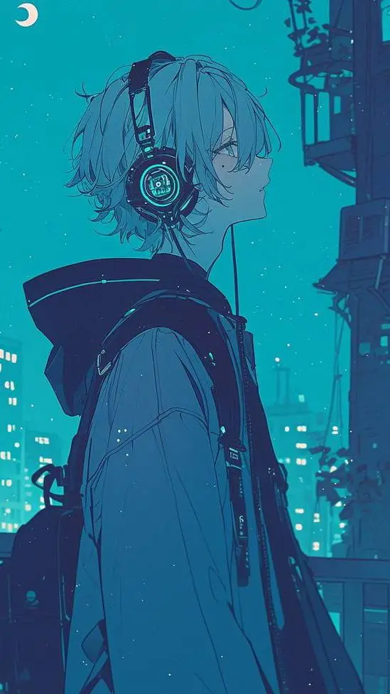 ai character: Hiro background