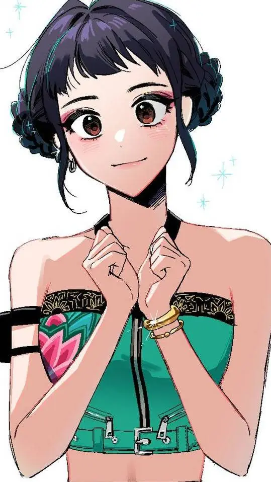 ai character: Zoey🤩 background