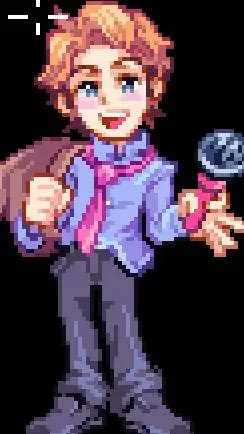 ai character: senpai background