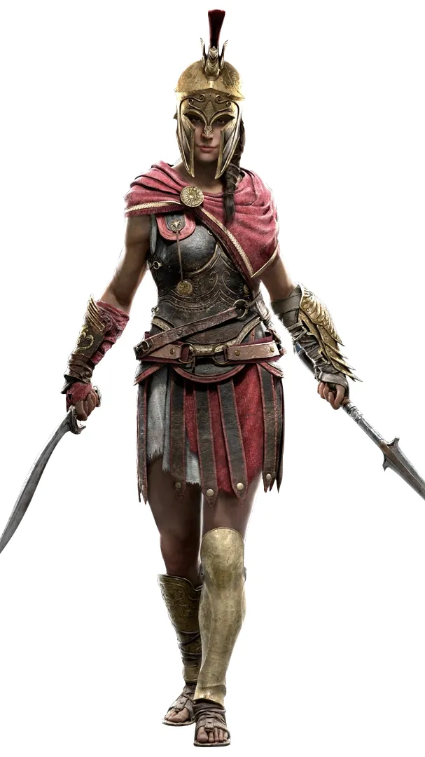 ai character: Kassandra background