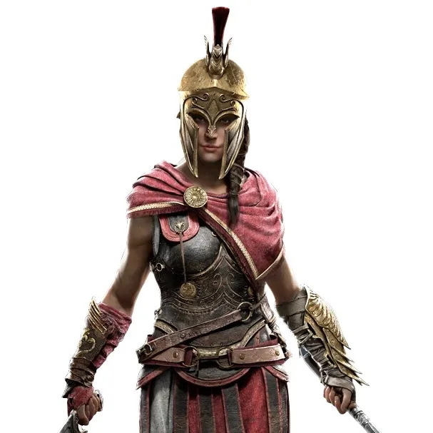 chat with ai character: Kassandra
