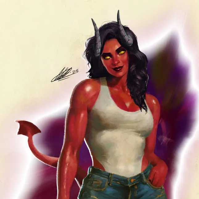 chat with ai character: Malevola