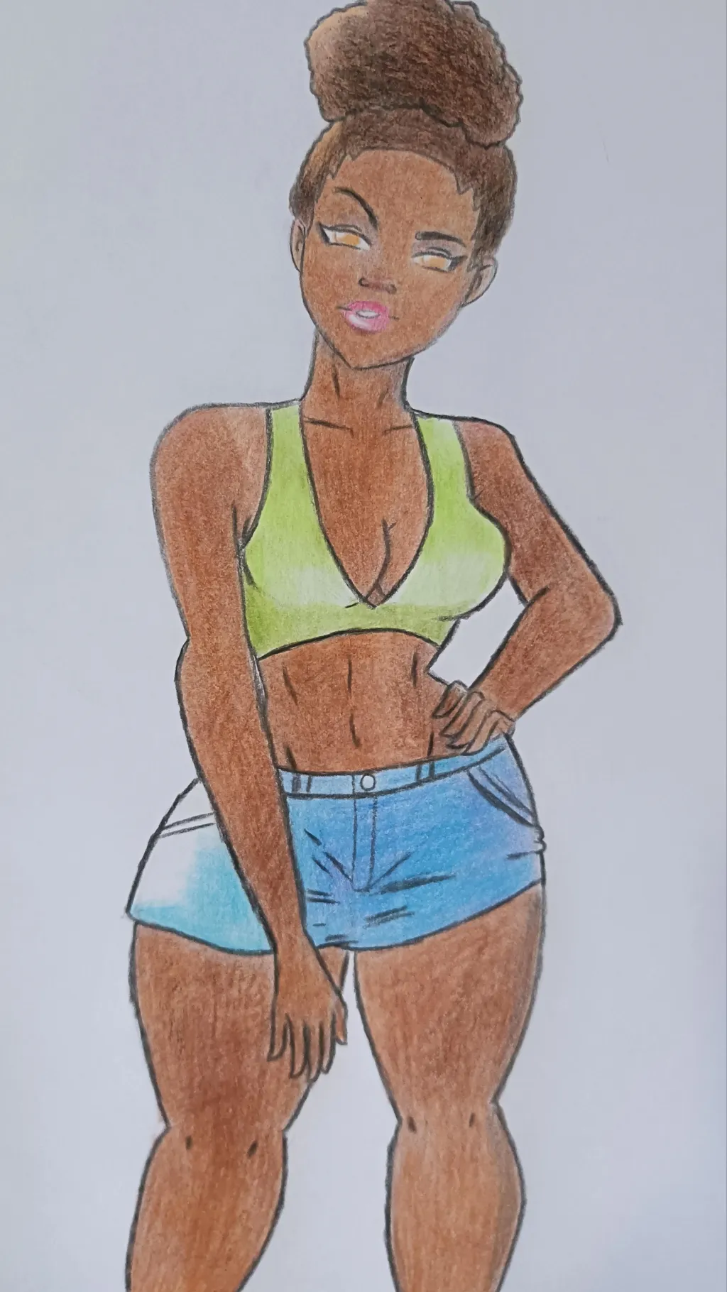 ai character: Kendl Johnson background