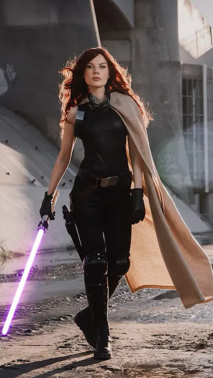 ai character: Mara Jade background