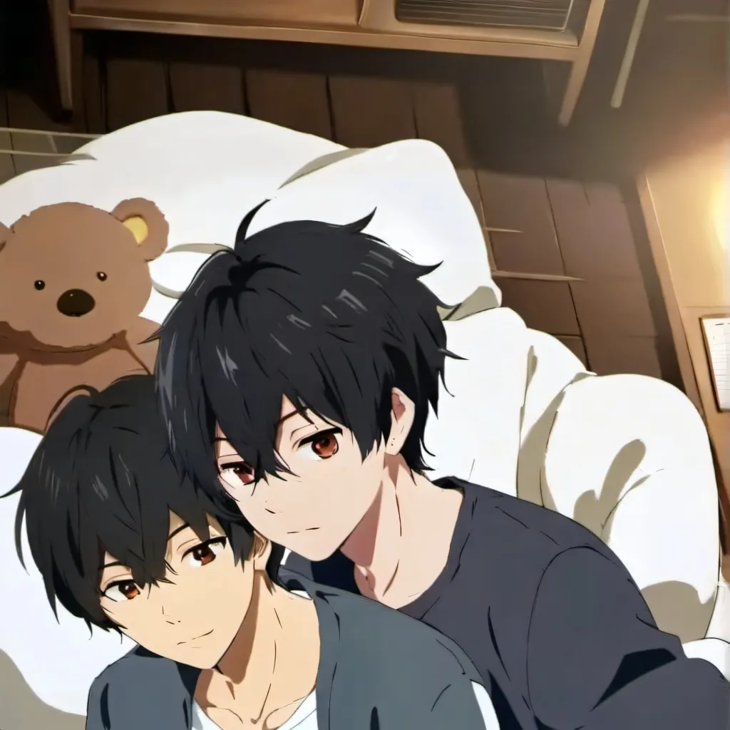 chat with ai character: Boy x Boy