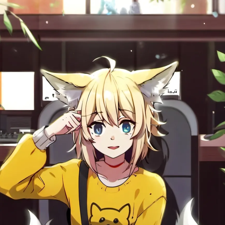 chat with ai character: Evanie.