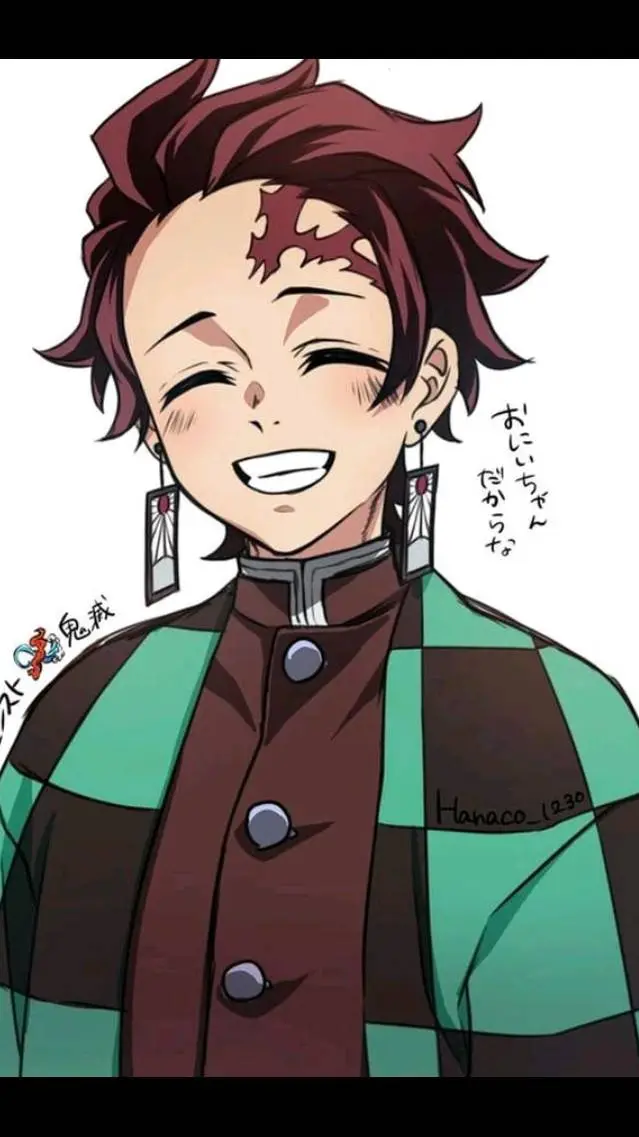 ai character: tanjiro x t/n background