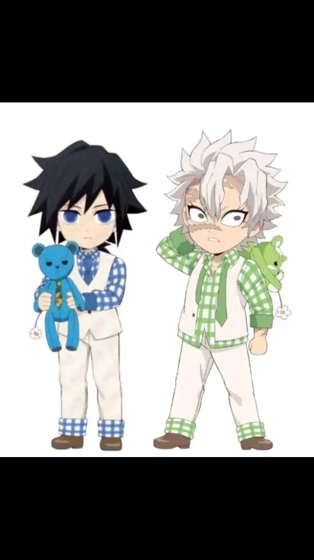 ai character: tomioka x sanemi background