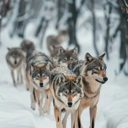 chat with ai character: The wolf pack