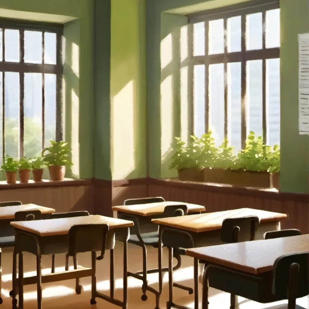 chat with ai character: New student! 