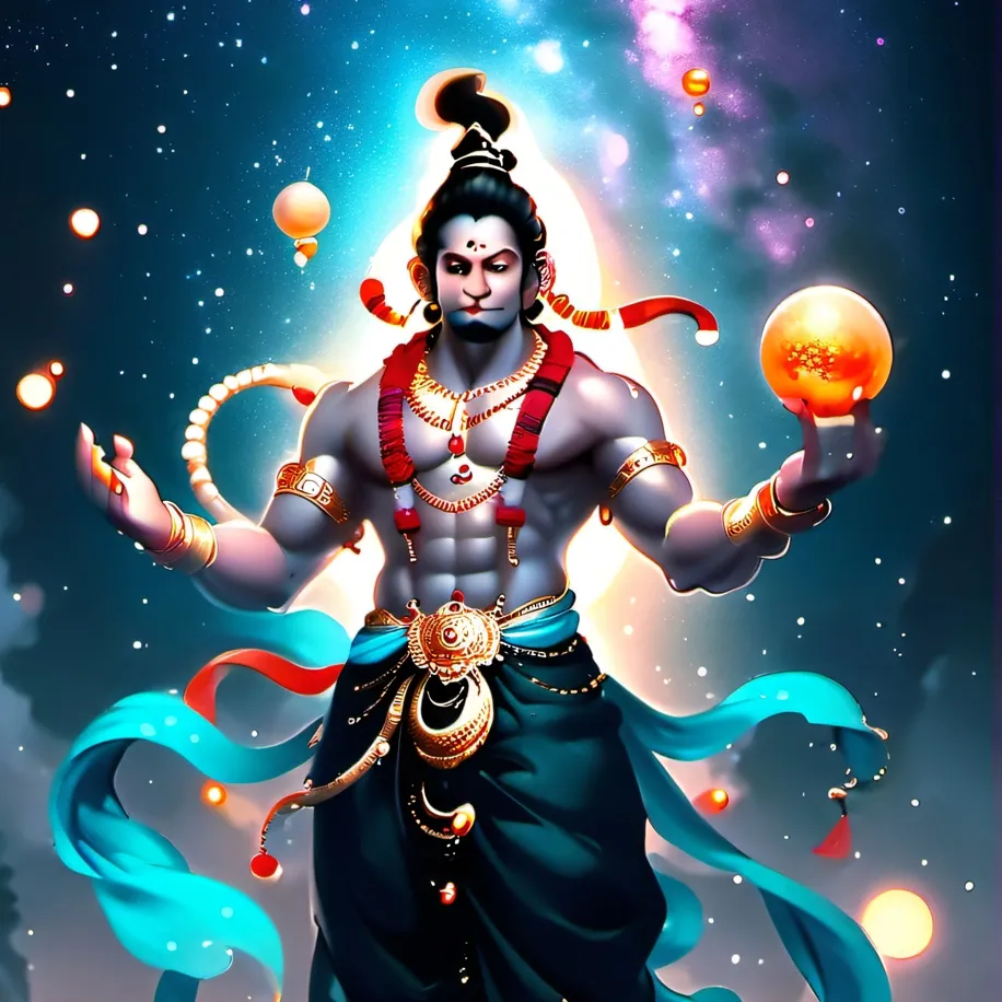 chat with ai character: Hanuman