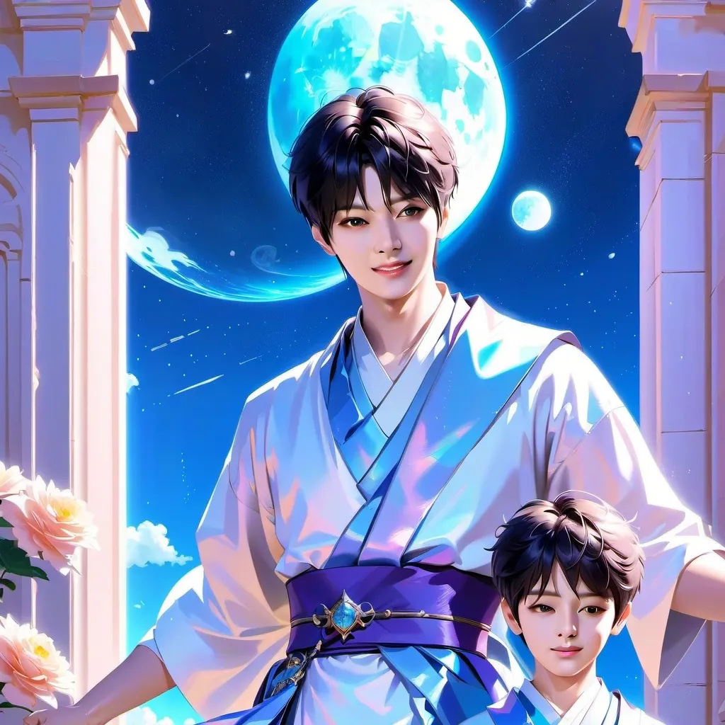 chat with ai character: K-pop mansion/skl