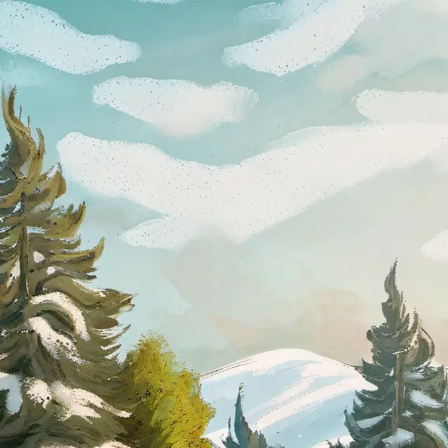chat with ai character: Snow Day!