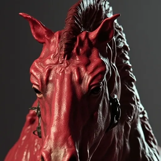 chat with ai character: she demon horse