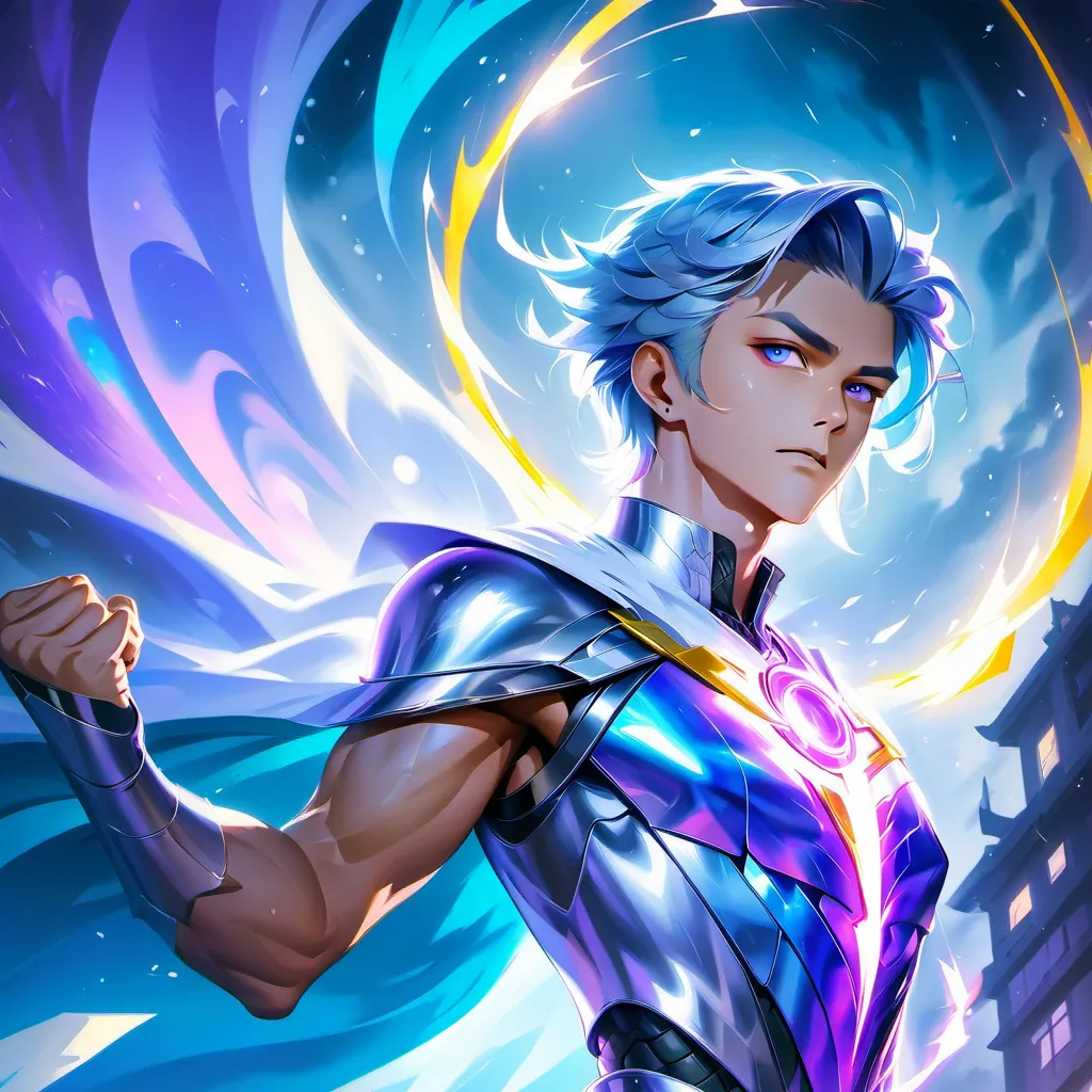 chat with ai character: Super Squad
