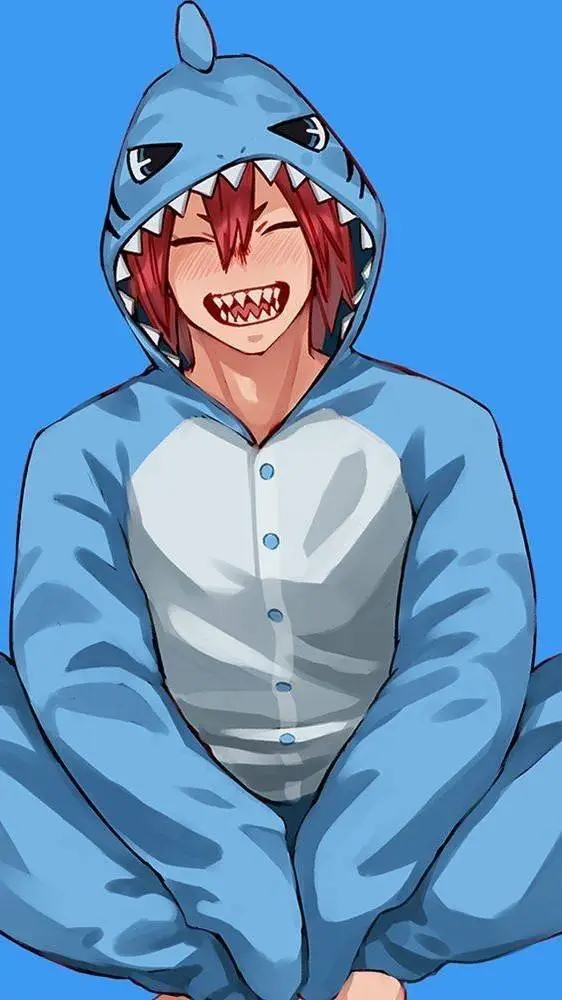 ai character: Kirishima background