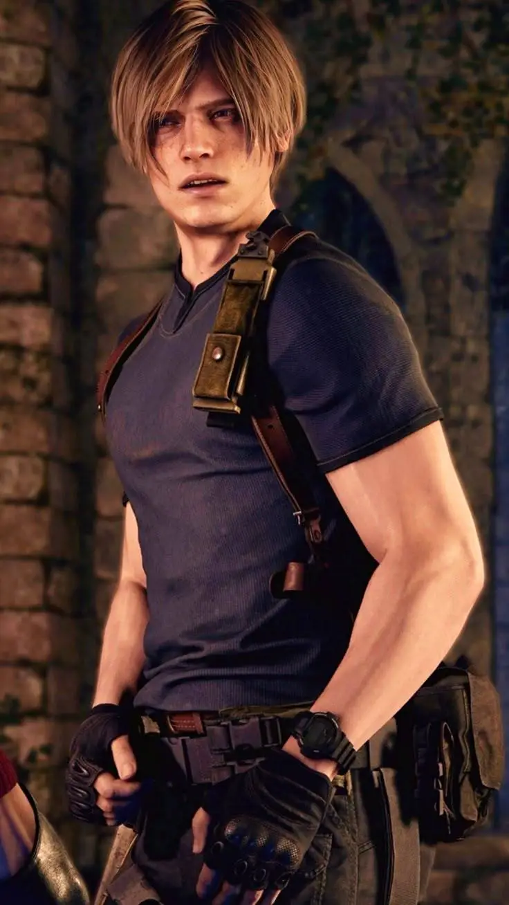 ai character: Leon S. Kennedy background