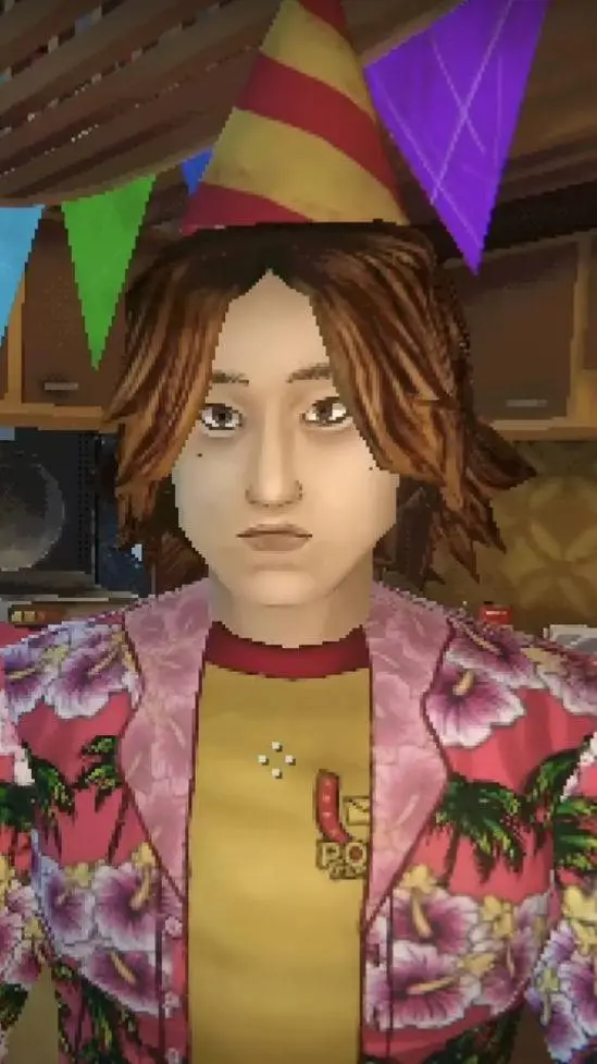 ai character: Daisuke background