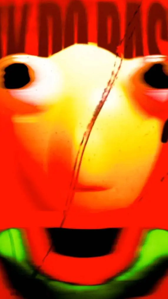 ai character: baldis👹👹👹 background
