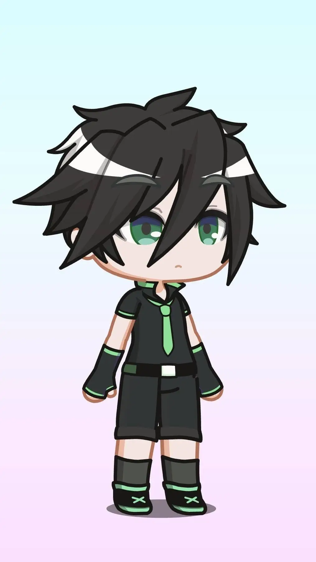 ai character: tivert background