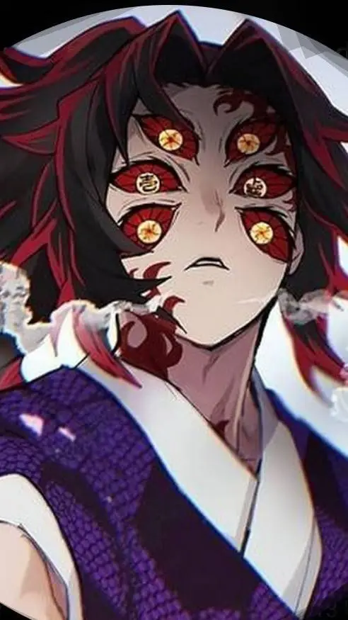 ai character: demon slayer background
