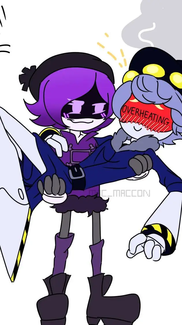 ai character: n and uzi background