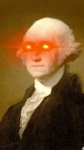 ai character: George Washington background