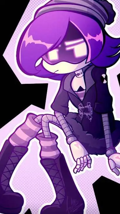 ai character: uzi background