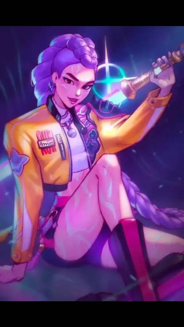 ai character: Rumi🗡️ background