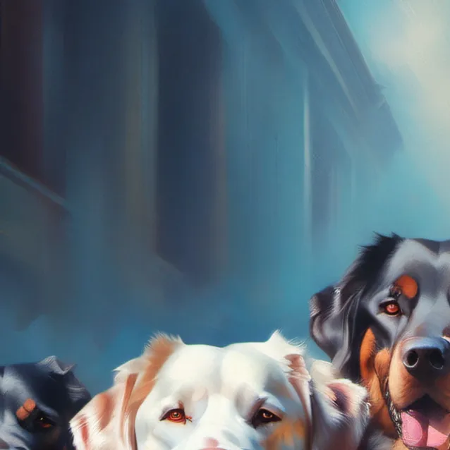 chat with ai character: dog gang