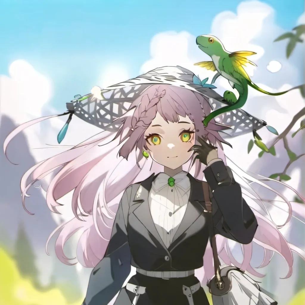 chat with ai character: Lizzy