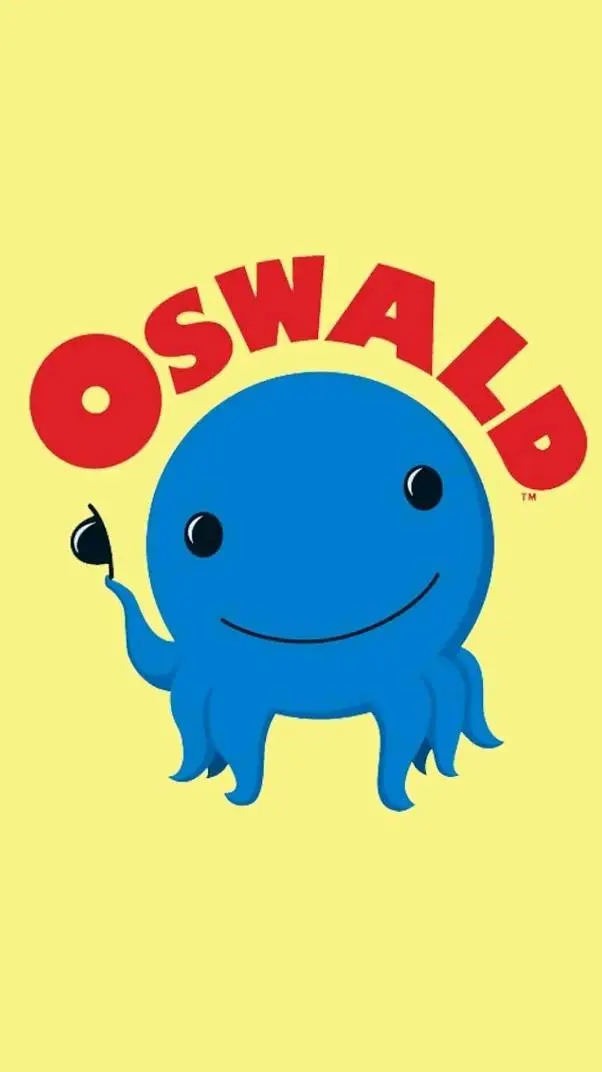 ai character: Oswald background
