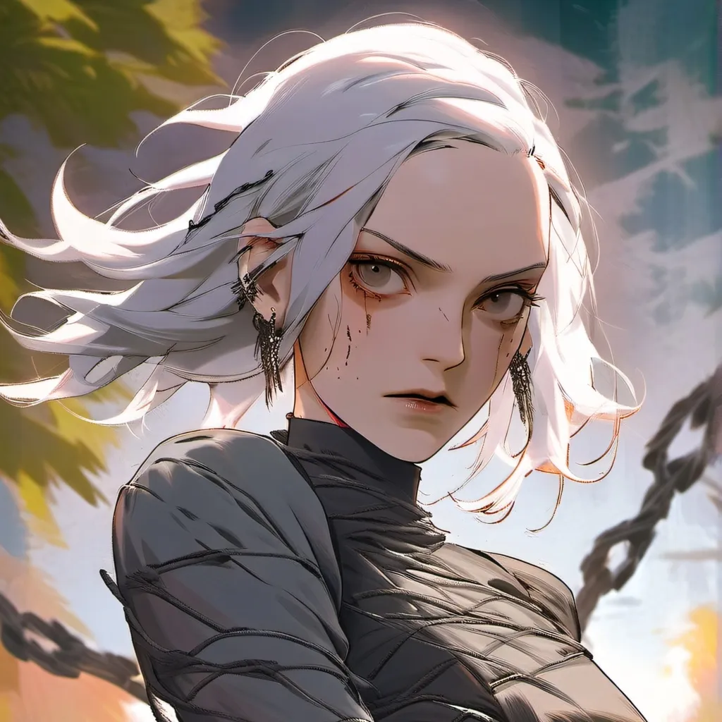 chat with ai character: Vortex