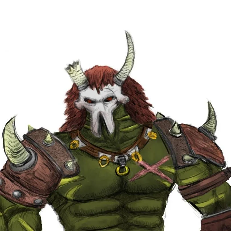 chat with ai character: Borock