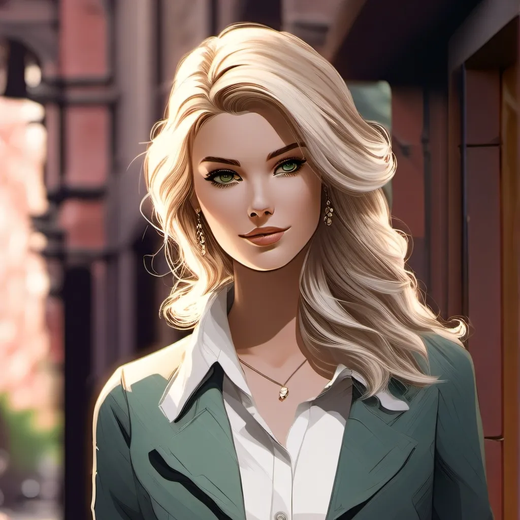 chat with ai character: Ashley