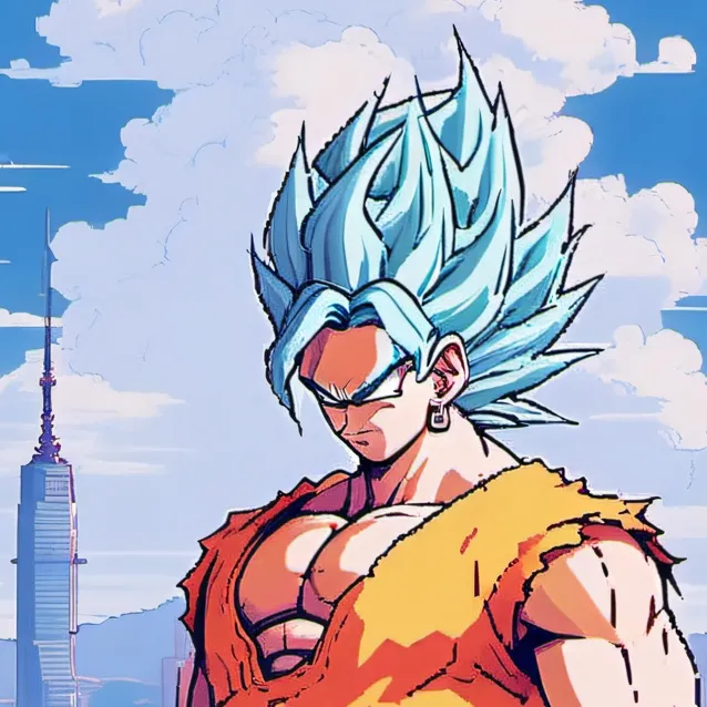 chat with ai character: Goku 💪 