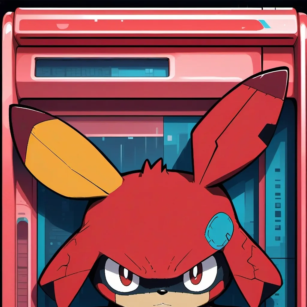 chat with ai character: plush machine 