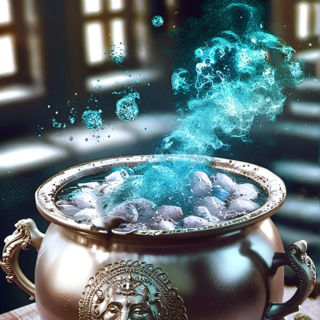 chat with ai character: magic flower pot