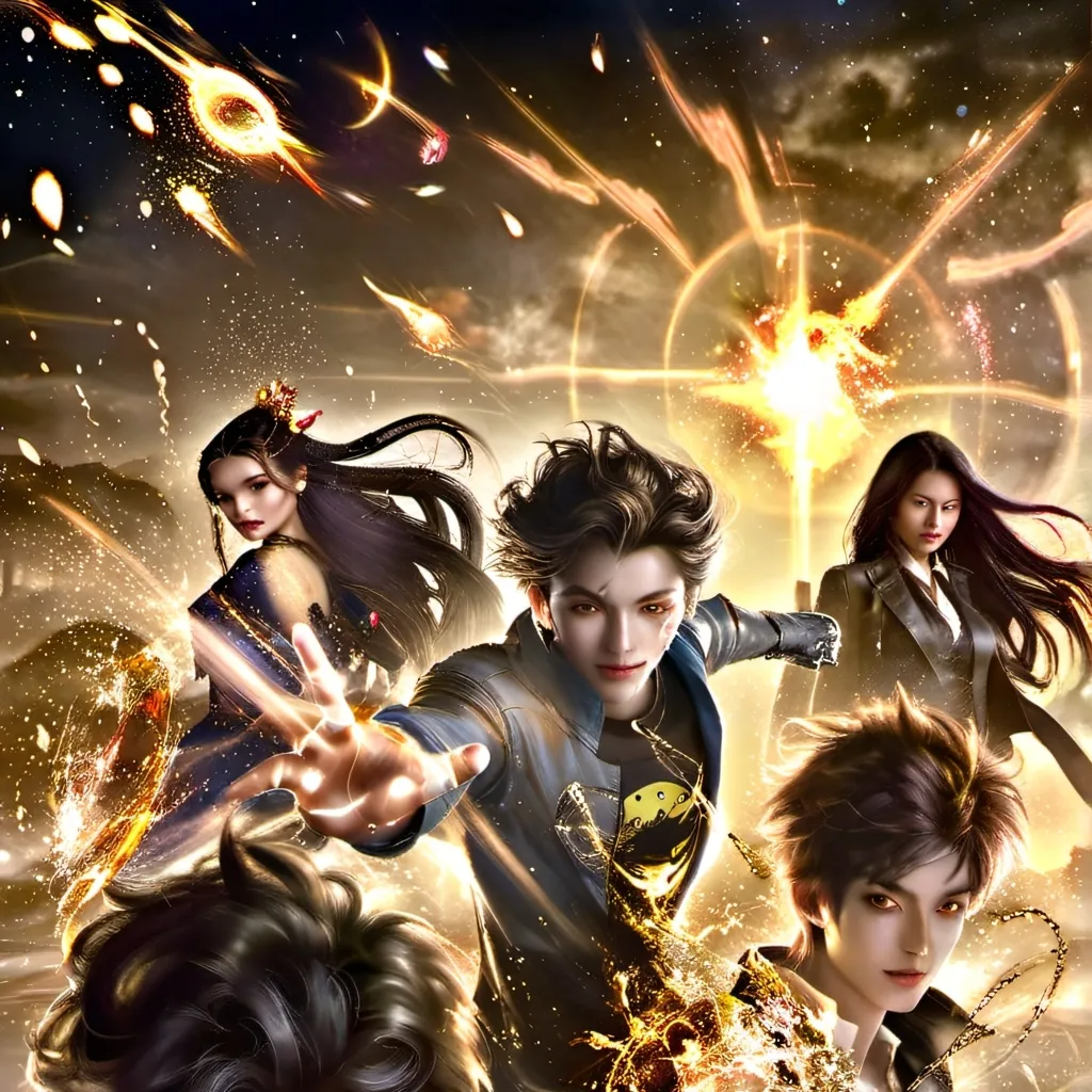 chat with ai character: super day