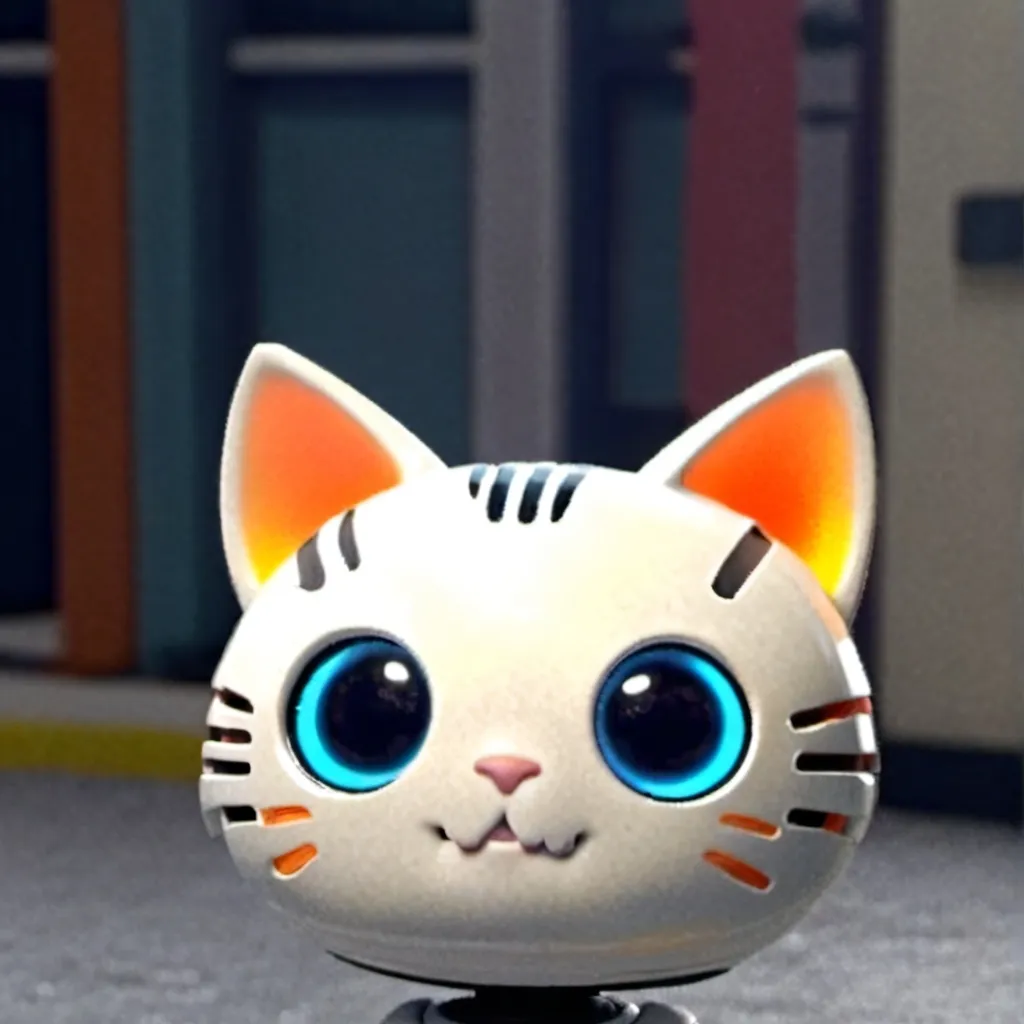 chat with ai character: U A ROBOT NOW HAHA