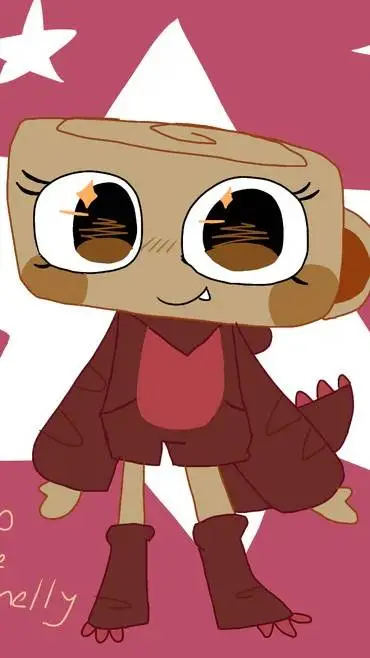 ai character: Kpdh x CC background