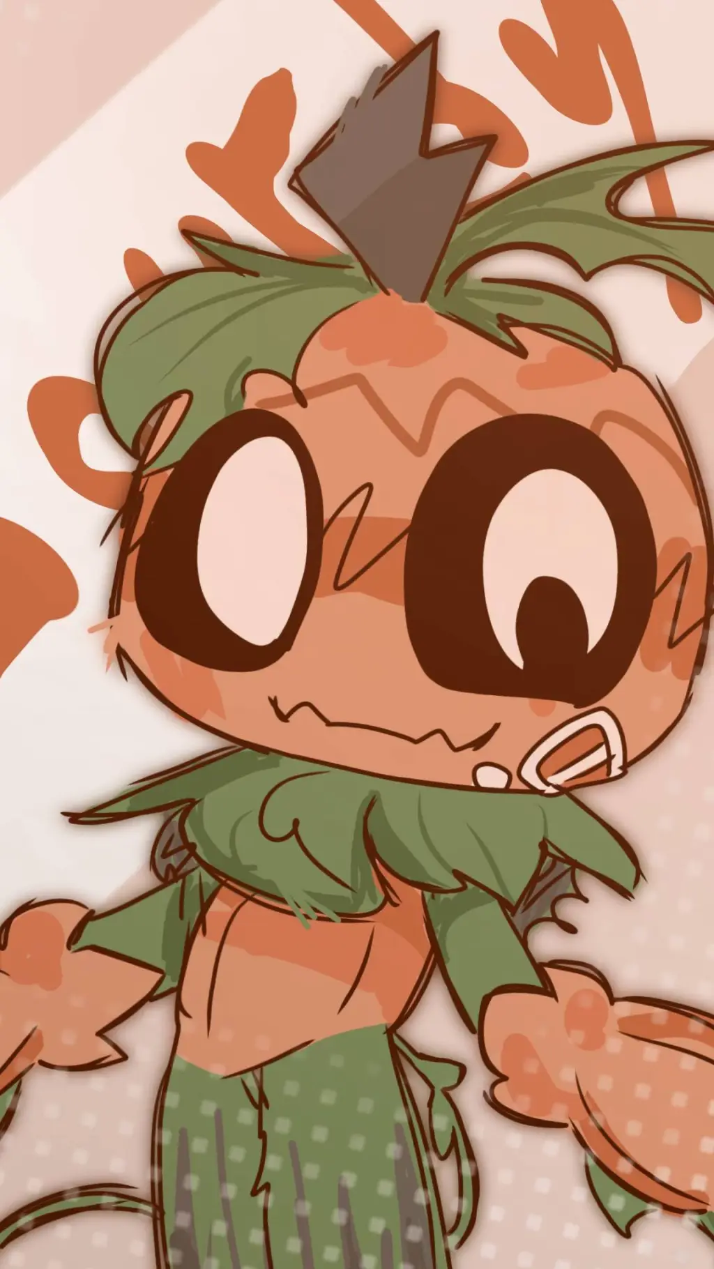 ai character: Gourdy Meets CC?! background