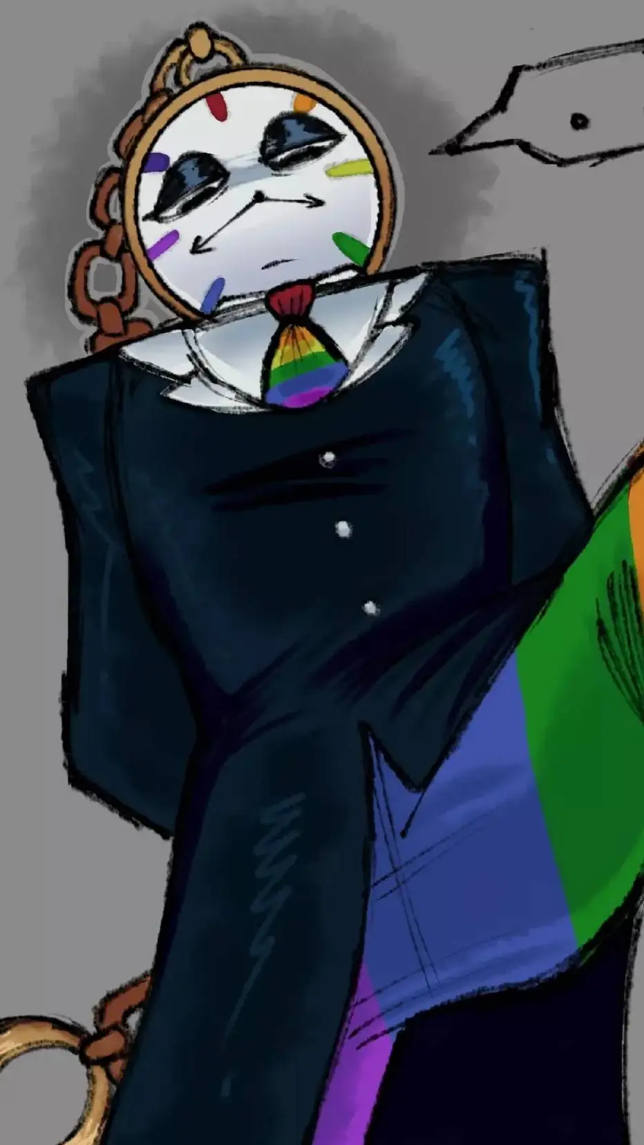 ai character: Dyle x Cc background