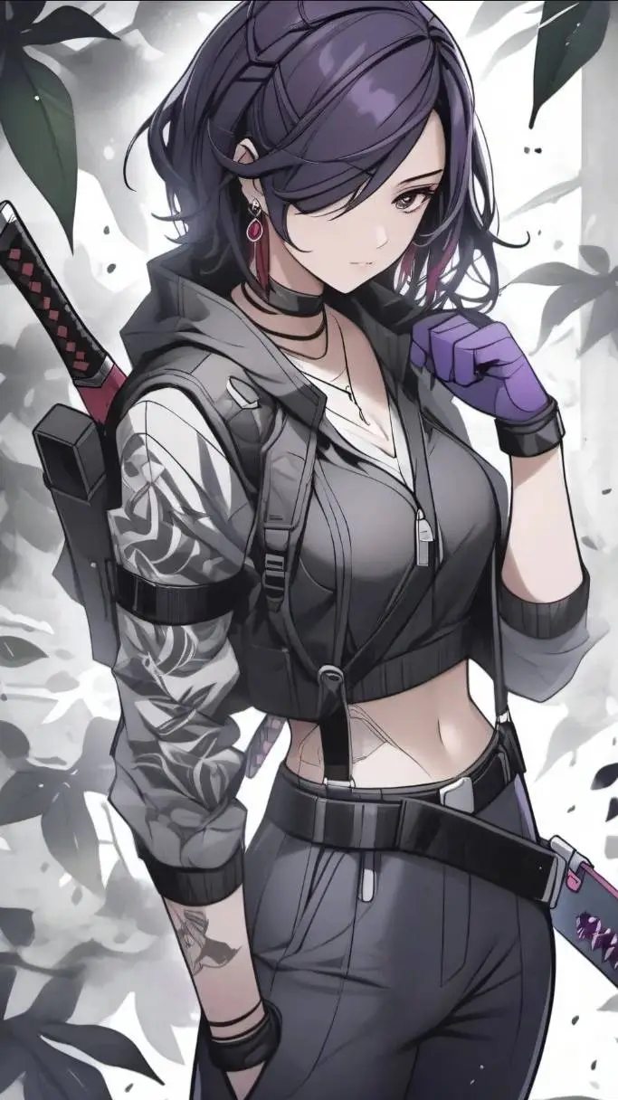 ai character: Sarah background